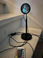 Sunset lamp, Huis en Inrichting, Ophalen of Verzenden, Zo goed als nieuw, Minder dan 50 cm