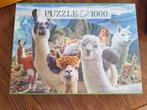 Puzzel Lama's, nieuw nog in verpakking, Ophalen of Verzenden, 500 t/m 1500 stukjes, Zo goed als nieuw