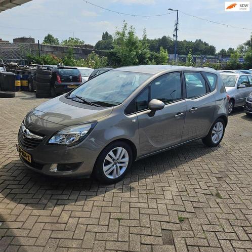 Opel Meriva 1.4 Turbo Edition-Airco-Parksensor-Navi-Cruise., Auto's, Opel, Bedrijf, Te koop, Meriva, ABS, Airbags, Airconditioning
