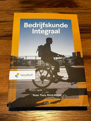 Peter Thuis - Bedrijfskunde Integraal 4e druk beschikbaar voor biedingen