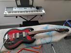 Hondo Elektrische Gitaar - Vintage Look!, Muziek en Instrumenten, Snaarinstrumenten | Gitaren | Elektrisch, Ophalen of Verzenden