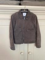 Suede dames jack maat S, Mango, Beige, Zo goed als nieuw, Ophalen