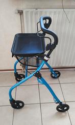 Binnen rollator blauw nieuw van Scootplaza, Diversen, Rollators, Ophalen, Lichtgewicht, Nieuw