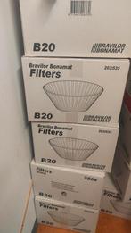 Filters voor Bravilor Bonamat B20 Horeca koffiezetapparaat, Witgoed en Apparatuur, Koffiezetapparaten, Ophalen, 10 kopjes of meer