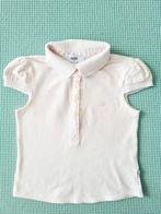 Ecru kleurige poloshirt van BOSS maat 98 €20, Ophalen of Verzenden, Zo goed als nieuw, Hugo Boss, Meisje