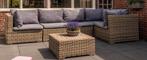 Tuinset Exotan, Tuin en Terras, Tuinsets en Loungesets, Ophalen, 5 zitplaatsen, Gebruikt, Bank