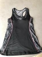 Grijs/zwarte HKMX sport top, maat M, Kleding | Dames, Sportkleding, Maat 38/40 (M), Verzenden, Overige typen, Zo goed als nieuw