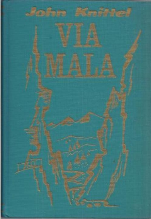 Via Mala - John Knittel, Boeken, Romans, Gelezen, Ophalen of Verzenden