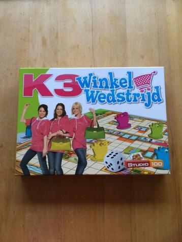 K3 Winkelwedstrijd beschikbaar voor biedingen