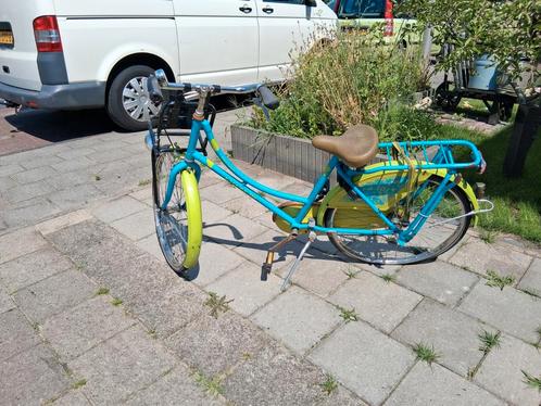 Gazelle Madelief 24 inch - Meisjesfiets, Fietsen en Brommers, Fietsen | Meisjes, Gebruikt, 24 inch, Handrem, Ophalen