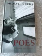 Midas Dekkers - Poes, Ophalen of Verzenden, Zo goed als nieuw, Midas Dekkers