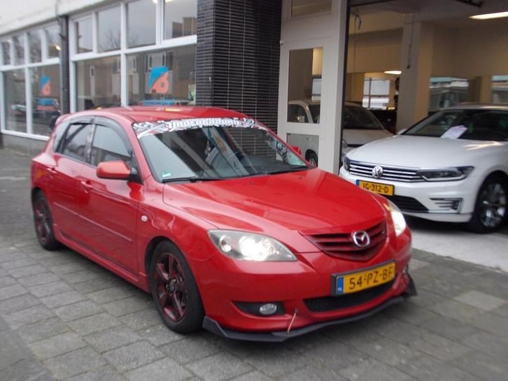 Mazda 3 Sport 1.6 Touring INRUILAANBIEDING HEEL APART!, Auto's, Mazda, Te koop, ABS, Airbags, Airconditioning, Alarm, Centrale vergrendeling