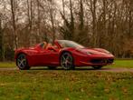 Ferrari 458 4.5 V8 Spider | Rosso Fuoco | Racing Seats | Vee, Auto's, Ferrari, Automaat, Euro 5, Gebruikt, Leder