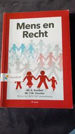 Mens en Recht - 10e druk, Boeken, Ophalen of Verzenden