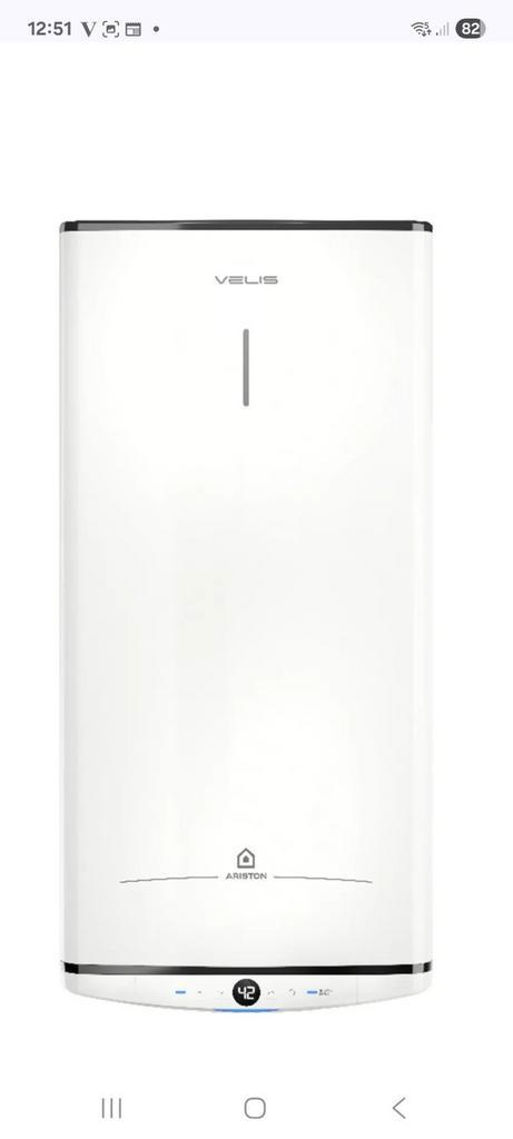 Ariston Elektrische Boiler 80 liter Voor Wandmontage, Doe-het-zelf en Verbouw, Geisers en Boilers, Zo goed als nieuw, Boiler, 100 liter of meer