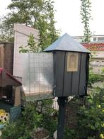 Duivenhokje net duifjes, Dieren en Toebehoren, Ophalen of Verzenden, Zo goed als nieuw, Hout, Broedkooi of Kweekkooi
