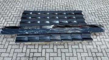 14x Dakpanprofielplaten zwart (35,28m2) s25011 beschikbaar voor biedingen