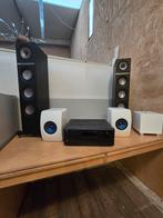 NAD, KEF & REL Home Audio Systeem - Zwart & Wit, Overige merken, Gebruikt, 2.1-systeem, 70 watt of meer