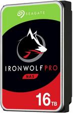 Seagate Ironwolf Pro NAS 16tb, Intern, 16TB, Ophalen of Verzenden, Zo goed als nieuw