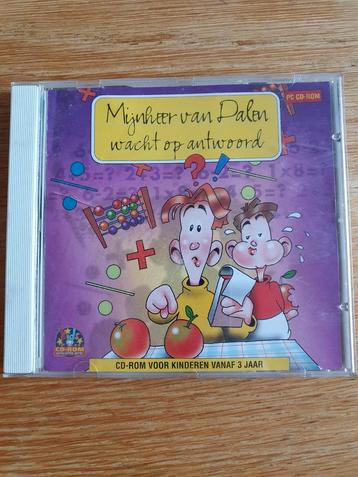 Mijnheer van Dalen - Rekenspel CD-ROM beschikbaar voor biedingen