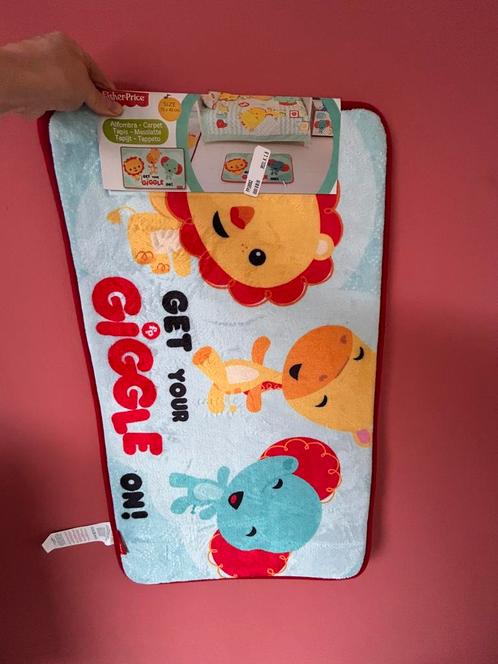 🤩Nw tapijtje(s) 45x75 cm Fisher-Price🤩, Huis en Inrichting, Stoffering | Tapijten en Kleden, Nieuw, Rechthoekig, Ophalen