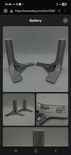 Ikea NANNARP Aluminum Cabinet Legs Feet for BESTA 502.935.95, Ophalen of Verzenden, Zo goed als nieuw