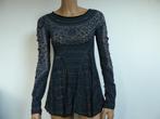 HIGH Tech Everyday Couture truitje blauw maat S zga NIEUW, Kleding | Dames, Blauw, Ophalen of Verzenden, Zo goed als nieuw, Lange mouw