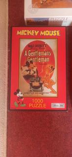 Disney Mickey Mouse Puzzel Collectie, Ophalen, 500 t/m 1500 stukjes, Zo goed als nieuw, Legpuzzel