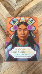 Goddesses, gods & guardian oracle cards, Ophalen of Verzenden, Zo goed als nieuw, Tarot of Kaarten leggen, Overige typen
