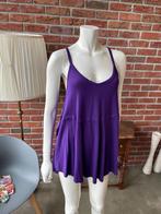 Top tuniek maat L, Maat 38/40 (M), Douwenmaat 8-3 Meppel, Info@again.nu, Paars