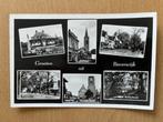 Beverwijk - 1958 - oa Breestraat, Wijkertoren, RK Kerk, Verzenden, 1940 tot 1960, Gelopen, Noord-Holland