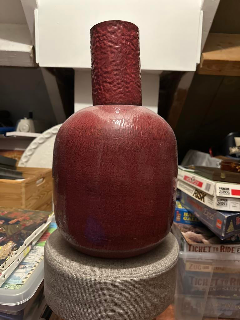 Vaas Imbarro 46cm - Huidige Collectie, Ophalen of Verzenden, Zo goed als nieuw
