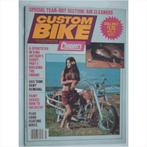 Costum Bike Choppers Tijdschrift 1982 Maart #1 Engels, Ophalen of Verzenden, Gelezen, Overige merken