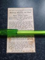 Bidprentje Milheeze Helmond Henricus van Hoof 1902 1956, Verzamelen, Bidprentjes en Rouwkaarten, Ophalen, Bidprentje
