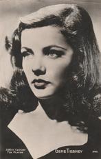 ansichtkaart, artiest, Gene Tierney  (2229), 1960 tot 1980, Ophalen of Verzenden, Sterren en Beroemdheden