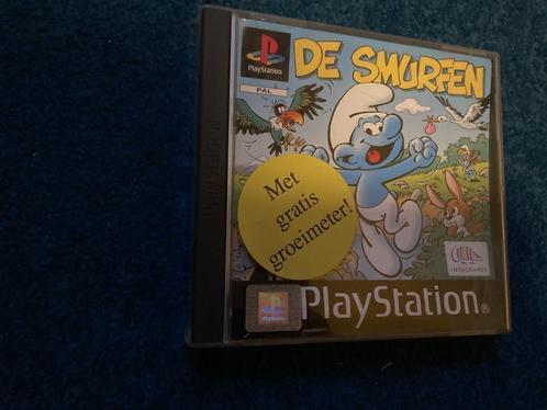 De smurfen PS1, Spelcomputers en Games, Games | Sony PlayStation 1, Gebruikt, Avontuur en Actie, 1 speler, Vanaf 3 jaar, Ophalen of Verzenden