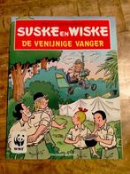 Suske en Wiske de Venijnige vanger plaatjes album stickers, Verzamelen, Ophalen of Verzenden, Suske en Wiske, Zo goed als nieuw