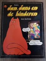 Stripboek : Jan, Jans en de kinderen nr. 4 -- Jan Kruis, Eén stripboek, Ophalen of Verzenden, Gelezen, Jan Kruis