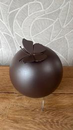 Nieuwe urn - Bol met vlinder, Ophalen of Verzenden, Nieuw