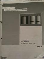Geotherm valliant lucht brine warmtepomp en evo therm cv, Doe-het-zelf en Verbouw, Verwarming en Radiatoren, Ophalen, Hoog rendement (Hr)