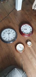 Klokken Vintage, Huis en Inrichting, Woonaccessoires | Klokken, Ophalen, Zo goed als nieuw