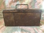 Duitse WH WW2 MG42 TAN kist, Verzamelen, Militaria | Tweede Wereldoorlog, Ophalen of Verzenden