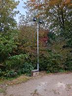 Lichtmast met 2 Lampen, Doe-het-zelf en Verbouw, Bouwverlichting, Ophalen, Gebruikt, Geenidee, Met statief