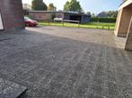 Betontegels 30x30 - Tuintegels, Tuin en Terras, Ophalen, Gebruikt, Beton, Terrastegels