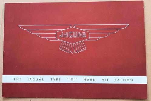 Jaguar type "M" Mark VII Saloon - 60 er jaren, Boeken, Auto's | Folders en Tijdschriften, Zo goed als nieuw, Overige merken, Ophalen of Verzenden