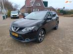 Nissan Qashqai 1.2 N-Connecta automaat, Gebruikt, 4 cilinders, 116 pk, Zwart