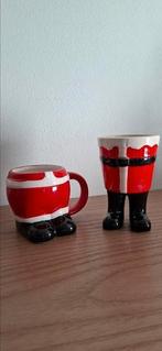 2 koffie mokken, Huis en Inrichting, Keuken | Servies, Ophalen of Verzenden, Zo goed als nieuw, Overige stijlen, Kop(pen) en/of Schotel(s)