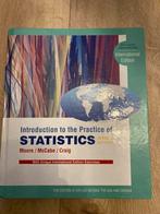 Introduction to the practice of statistics, Boeken, Studieboeken en Cursussen, Ophalen of Verzenden