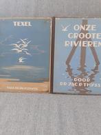 Texel  / Onze grote rivieren  2 boeken, Ophalen