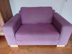 Loveseat roze/paars van Montel, Ophalen, Gebruikt, Tweepersoons, 75 tot 100 cm